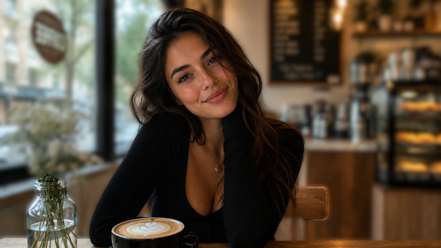 Before — generic AI lifestyle prompt result
